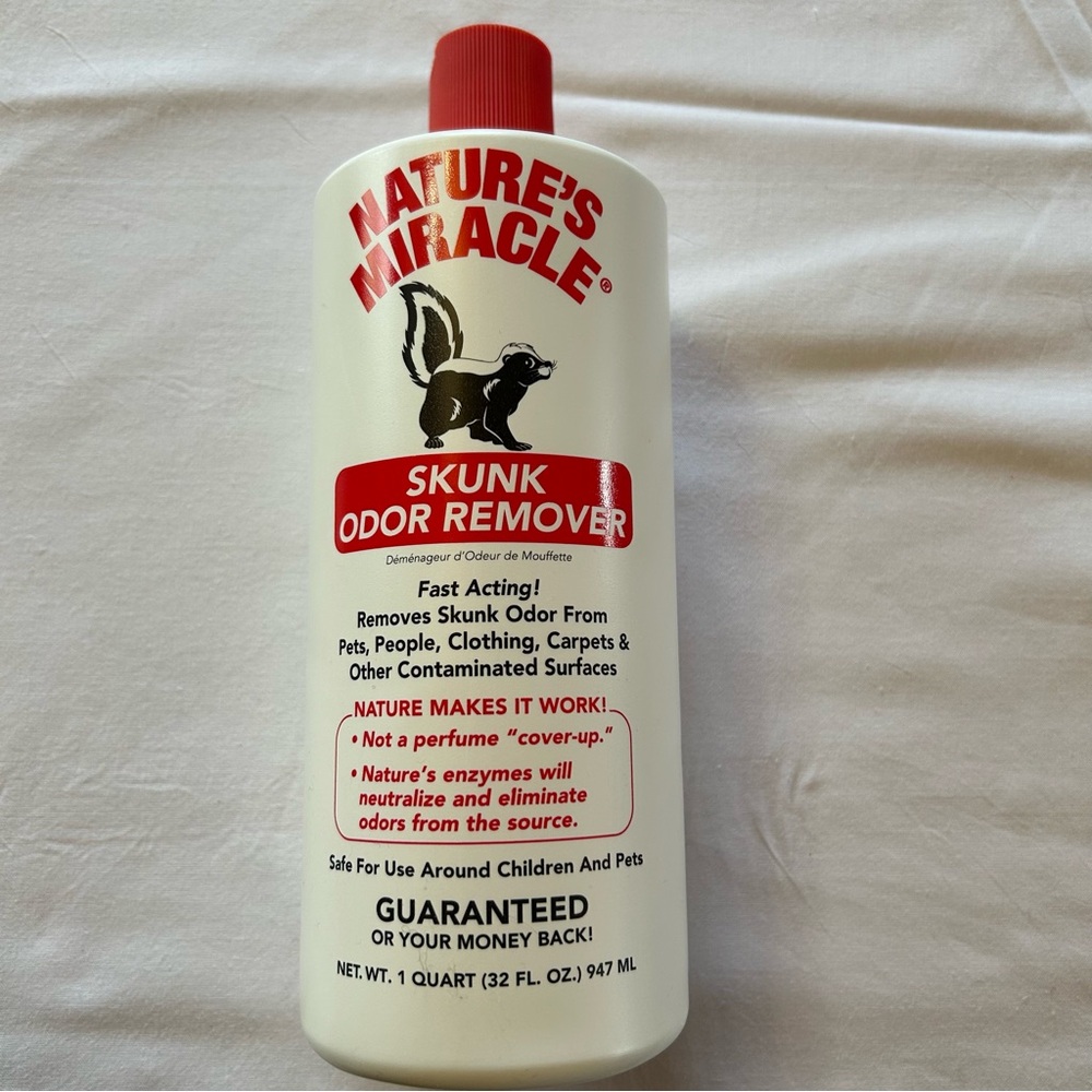 🐕‍🦺3 for $20 - Skunk Odor Remover